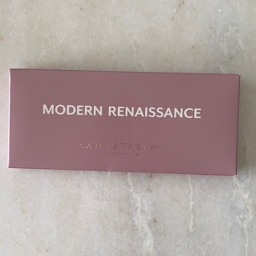Anastasia- Modern Renaissance Eye Shadow Palette